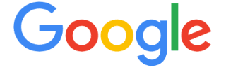 Logo of Google, the platform used for patients to write reviews about The Headache Clinic.