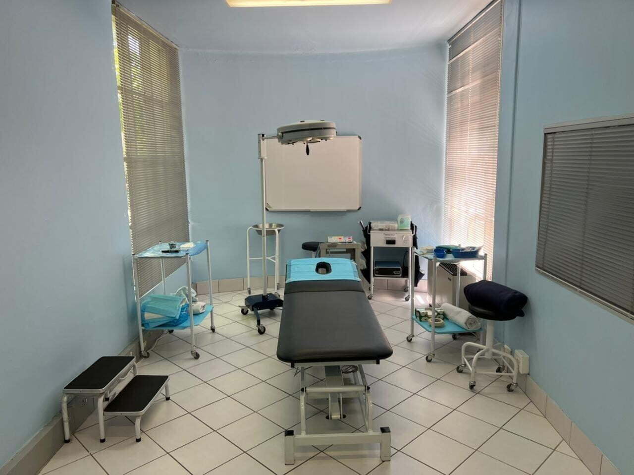 One of the treatment rooms at The Headache Clinic.