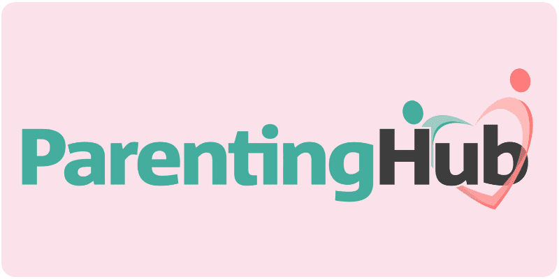 Logo of Parenting Hub, a publication which features articles about Dr Shevel's treatments.