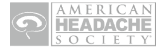 Logo of The American Headache Society, of which Dr Shevel is an esteemed member.