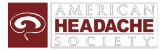 Logo of The American Headache Society, of which Dr Shevel is an esteemed member.